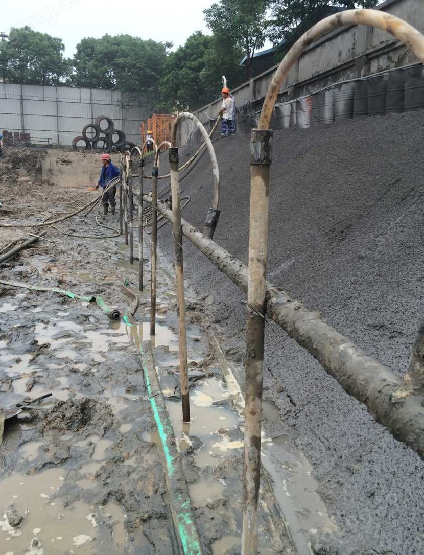 承德平泉县喷射井点降水